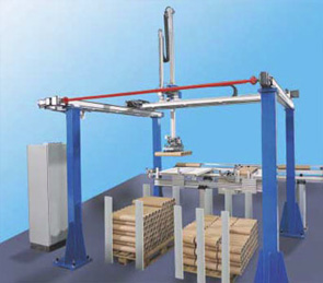 Core handling / Packaging systems