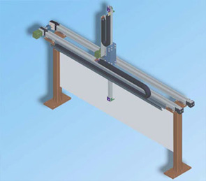 Line gantries