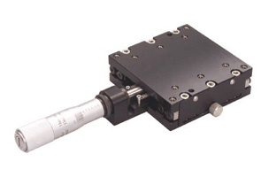 Miniature positioners MX80M free travel and micrometer driven stages