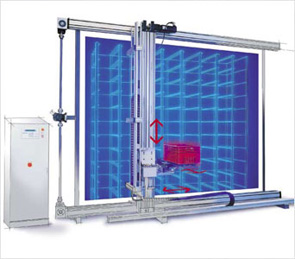 Shelf-picking units