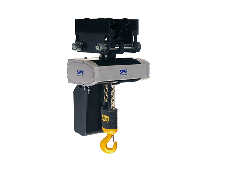 Electric wire rope hoists and winches by SWF Krantechnik