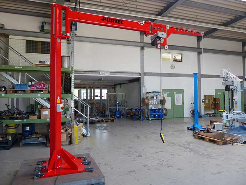 Electric wire rope hoists and winches by SWF Krantechnik