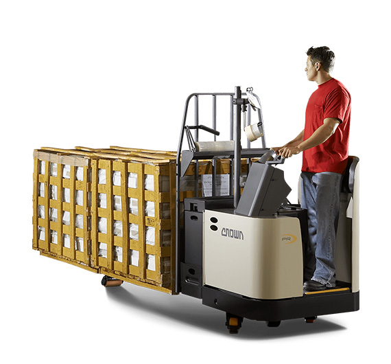 Electric forklift trucks, hand pallet trucks, very narrow-aisle (VNA