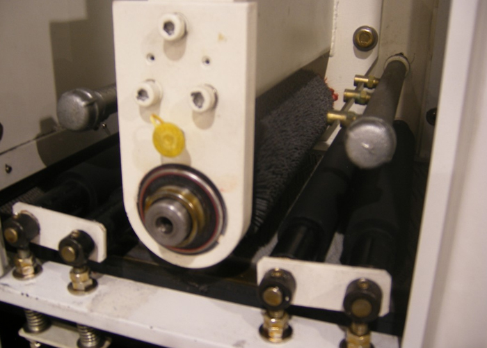 Deburring machines and wide belt grinding machines by TIMESAVERS