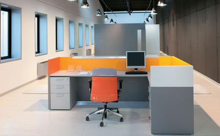 Italian design office furniture from Alea - Office Furniture Systems