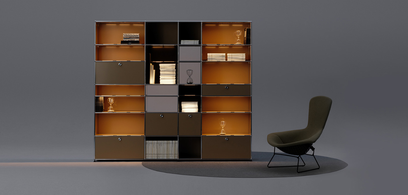 Modular furniture from USM