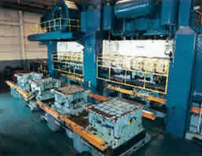 Hydraulics for forming applications