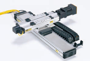 Linear servo motor table LXR