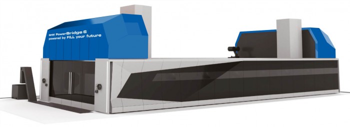 modular portal milling machine