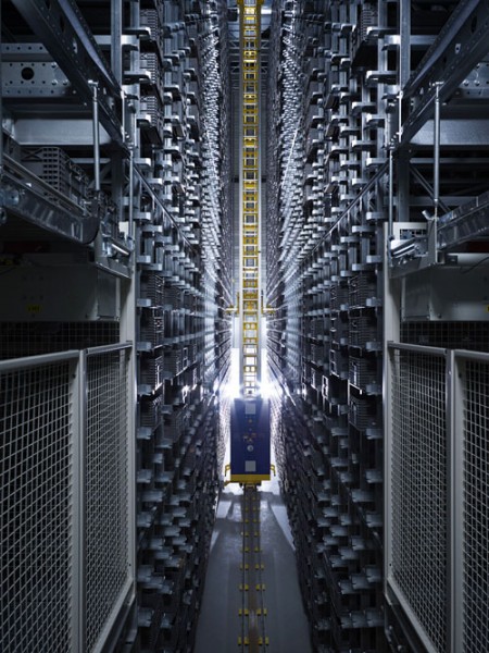 warehouse container storage