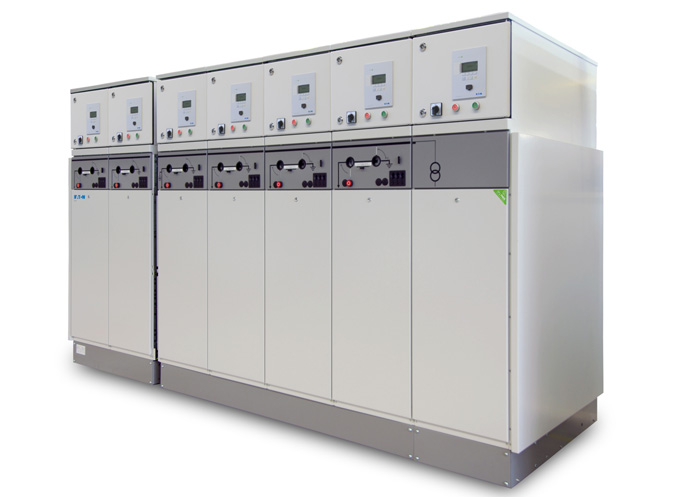 SVS/08 Medium Voltage (MV) switchgear from Eaton’s Electrical Sector was chosen for use in the Stockholm City Line project Photo by Eaton 