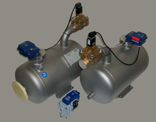 Condensate management for compressed air systems