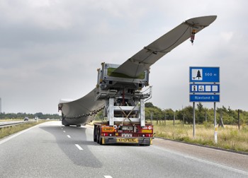world's longest wind turbine rotor blade