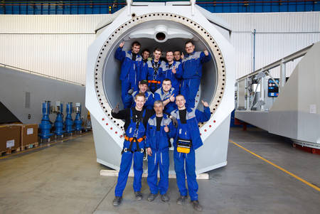 fuhrländer production plant in Kramatorsk