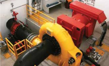 Hydropower Generator in Chile