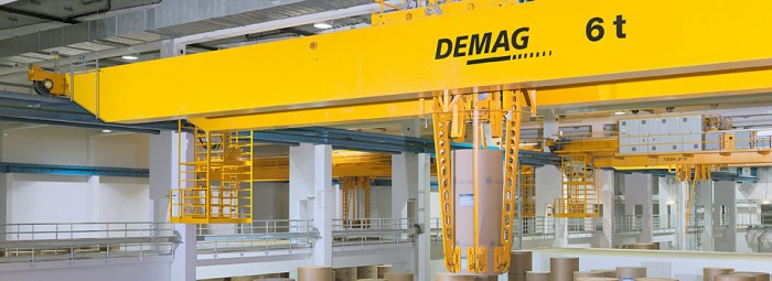 industrial cranes