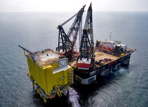 offshore wind connector