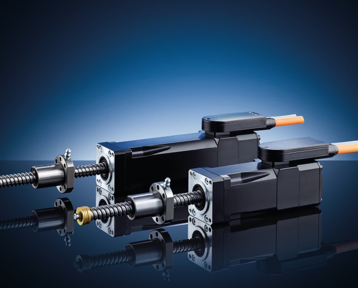 Precise power with energy efficiency: SEZ electric cylindersPhoto by AMK Arnold Müller GmbH & Co. KG plc
