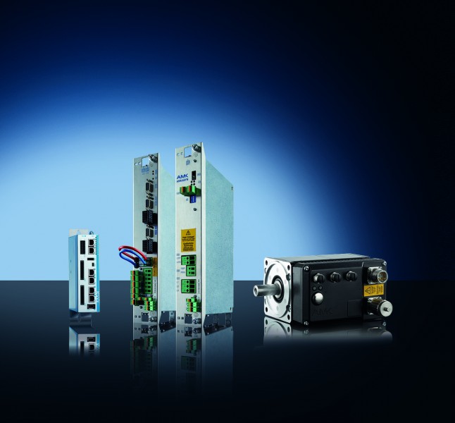 AMK centralized and decentralized drive solution