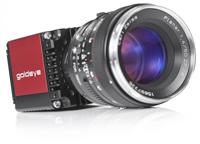 New Goldeye G-033 fast Infrared camera with up to 300 fpsPhoto by Allied Vision Technologies GmbH