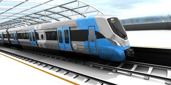X’Trapolis Mega for PRASAPhoto by Alstom