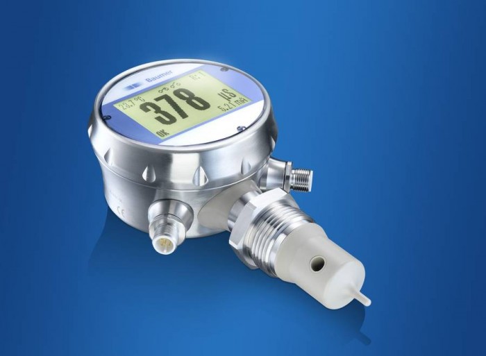 CombiLyz by Baumer was developed for precise analysis and differentiation of media in the food and pharmaceutical industries and in water treatment technology.Photo by Baumer Group International Sales
