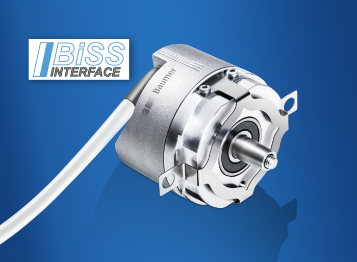 Efficiency in its perfection – cost-efficient absolute encoder with high-precision optical sensingPhoto by Baumer Group International Sales