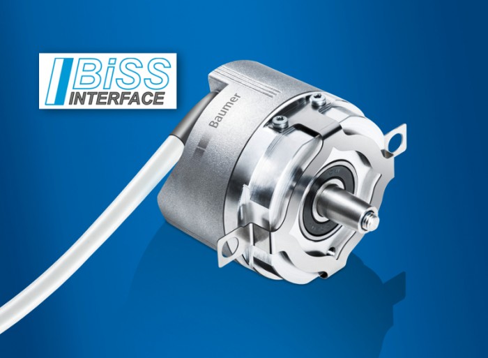 Efficiency in perfection – economic absolute encoders with high-precision optical sensing.Photo by Baumer Group International Sales