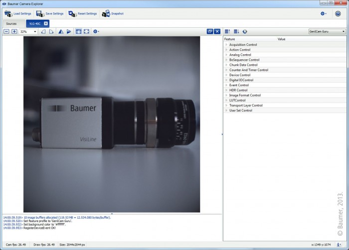 GAPI software development kit
