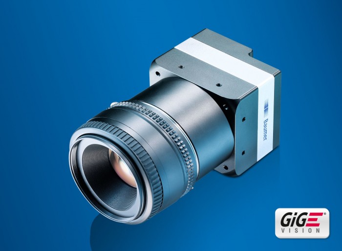 The CMOS cameras of the new LX series master precise inspection tasks at high throughput.Photo by Baumer Group International Sales