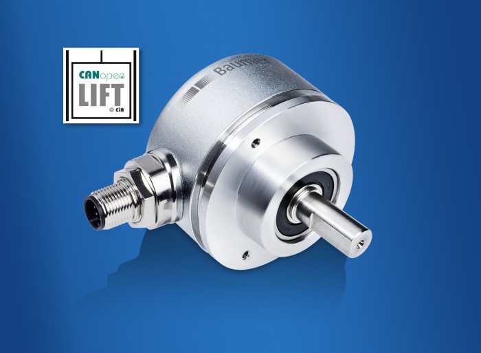 MAGRES BMMV 58 – robust encoders with all-magnetic multiturn sensing technologyPhoto by Baumer Group International Sales