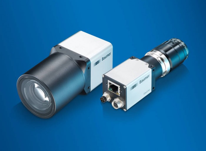 The new GigE camera models VLG-23, VLG-24 and VLG-23.I of the VisiLine series for versatile use in broad fields of application.Photo by Baumer Group International Sales