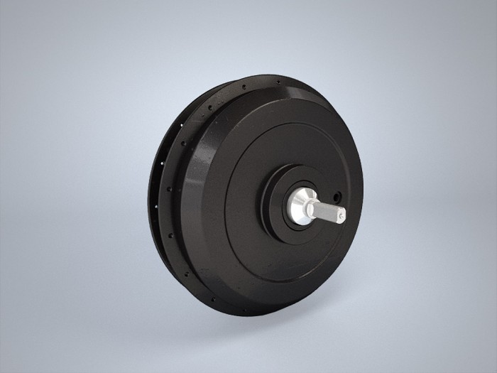The flexible housing shape of the DSA200 makes drive design easierPhoto by Baumüller Nürnberg GmbH