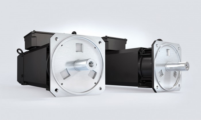 high dynamic servo motor DSD2 132 Photo by Baumüller Nürnberg GmbH