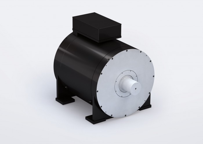 With the new (installation) sizes 500 and 650, Baumüller now offers a torque range of up to 60,000 NmPhoto by Baumüller Nürnberg GmbH