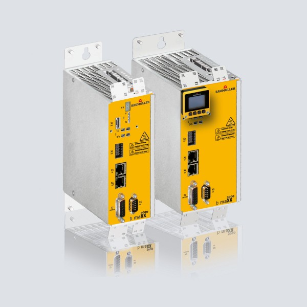 After the extension of the current ratings the compact b maXX 3300 is even more flexiblePhoto by Baumüller Nürnberg GmbH