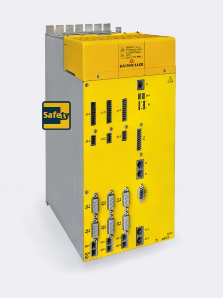 Multi-axis controller 2016 The new multi-axis controller b maXX 5800 can control up to six axes independently from one anotherPhoto by Baumüller Nürnberg GmbH