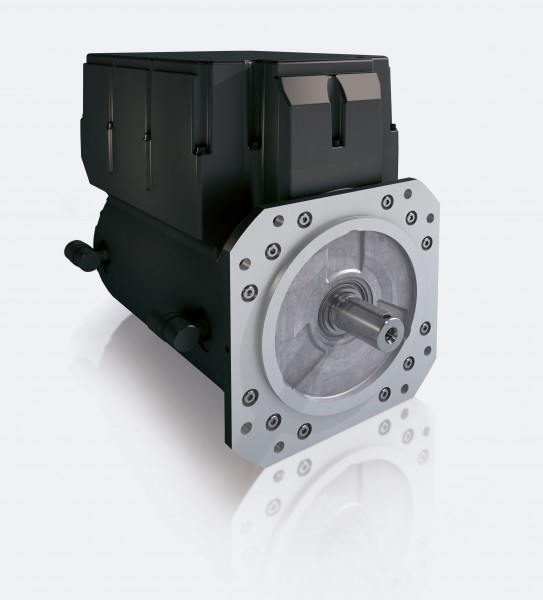 The permanent magnet synchronous motor has a very high power densityPhoto by Baumüller Nürnberg GmbH plc