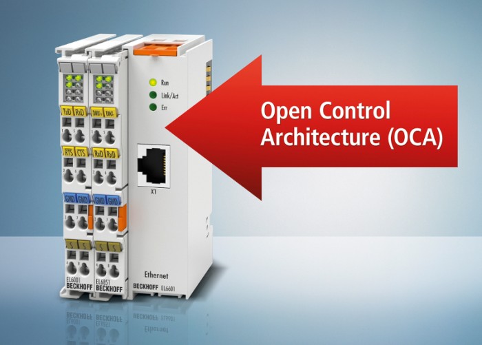 By integrating Open Control Architecture, the vendor-independent standard for controlling professional audio and video systems, Beckhoff is further consolidating its expertise in the area of media Technology.Photo by Beckhoff Automation GmbH