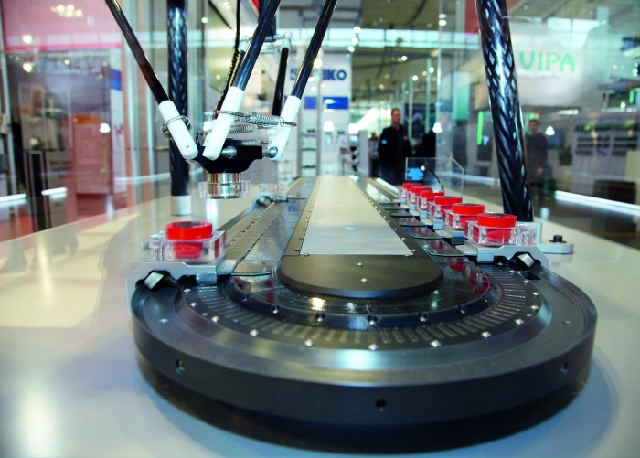 PC-based control integrates robot kinematics and Motion Control applications on a uniform software and hardware platform.Photo by Beckhoff Automation GmbH