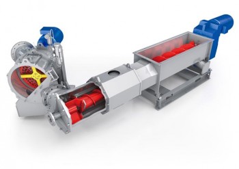 solid matter feeder