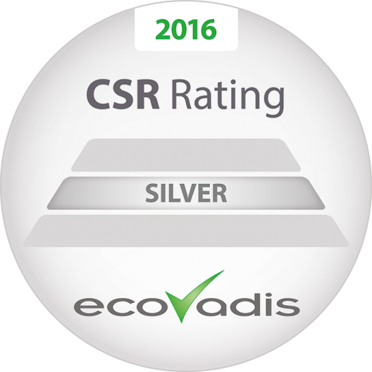 CP receives silver award from EcoVadis for its successful efforts concerning Corporate Social Responsibility.Photo by CP Pumpen GmbH
