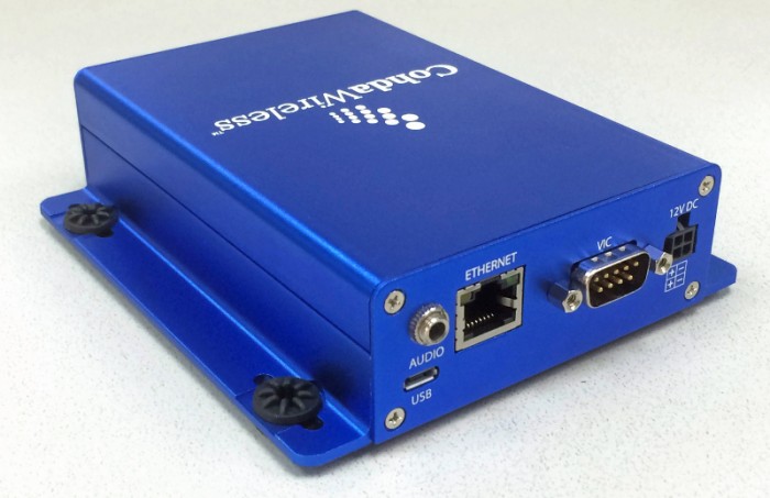 The MK5 is based upon the automotive-grade RoadLink™ chipset developed by NXP/CohdaPhoto by Cohda Wireless