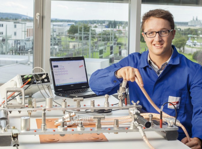 Inspection of an earthing and short-circuiting devicePhoto by DEHN   SÖHNE GmbH   Co.KG.