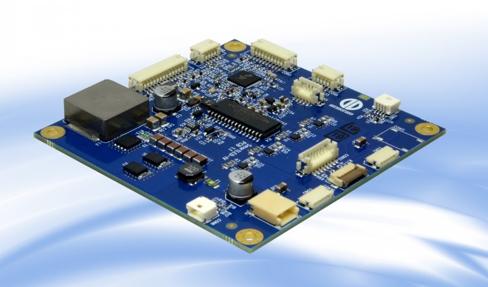 Distec's SmartLED is a universal, configurable LED converter for different TFT displaysPhoto by Distec GmbH