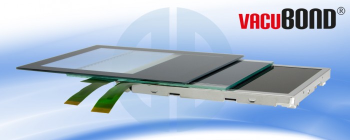 Distec's VacuBond® optical bonding process expands possible combinations of different touchscreens and protective glassesPhoto by Distec GmbH