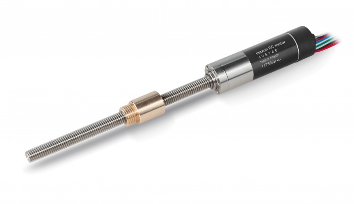 maxon motor GP 16 spindle drive
