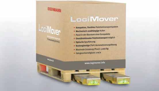 LogiMover PalletPhoto by EISENMANN Anlagenbau GmbH & Co.KG