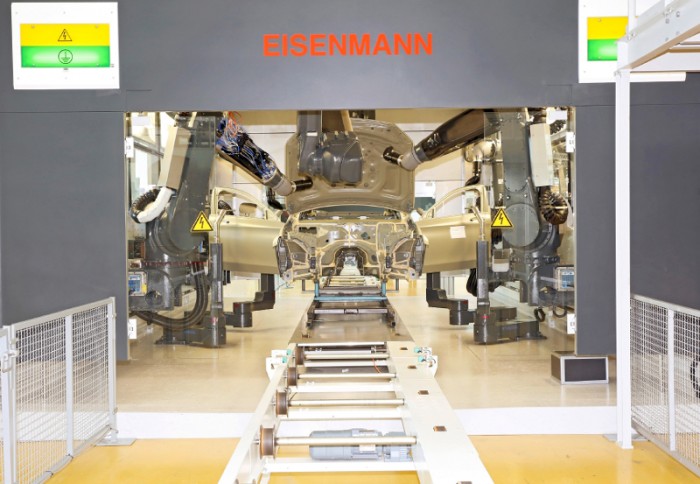 Photo by EISENMANN Anlagenbau GmbH & Co.KG