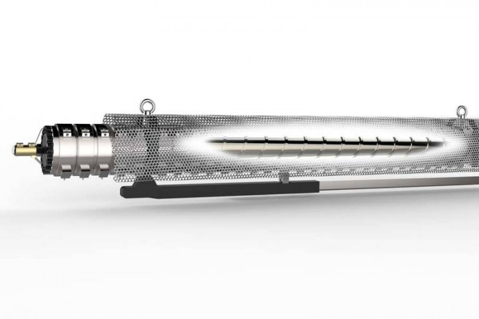 The plasticizing screw no longer needs to be removed in order to assess its condition. Within only a few minutes, the sensors of the new ENGEL e-connect.monitor measure the wear-relevant parameters during operation.Photo by ENGEL AUSTRIA GmbH